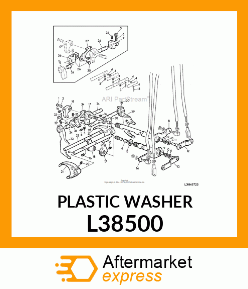 WASHER L38500