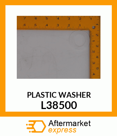 WASHER L38500