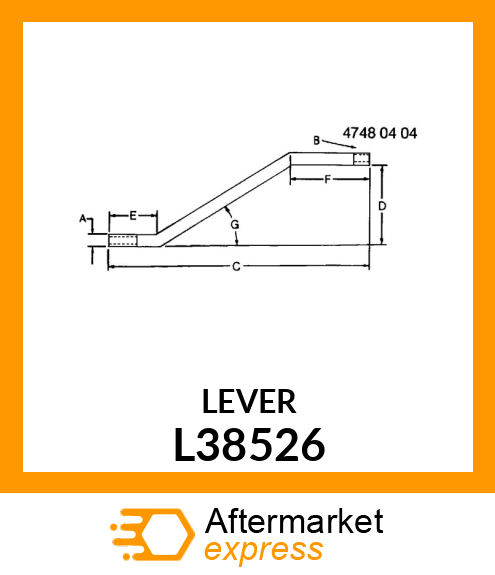 LEVER L38526