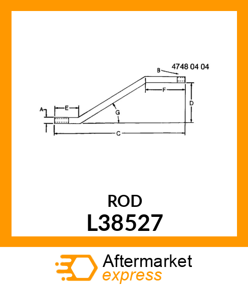 ROD L38527