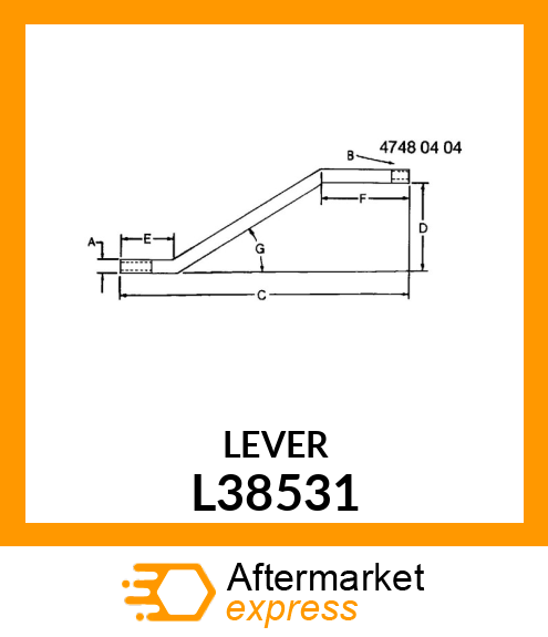 LEVER L38531