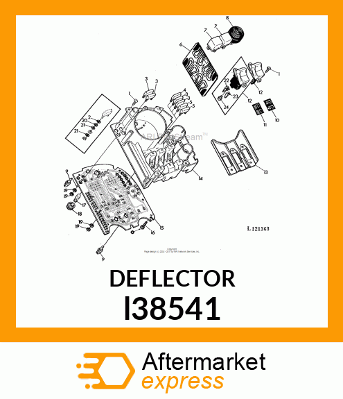 DEFLECTOR l38541