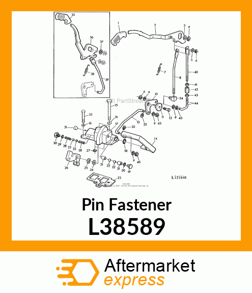 Pin Fastener L38589