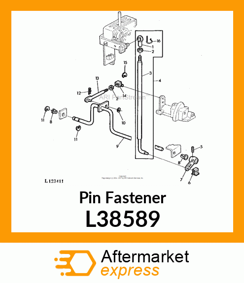 Pin Fastener L38589