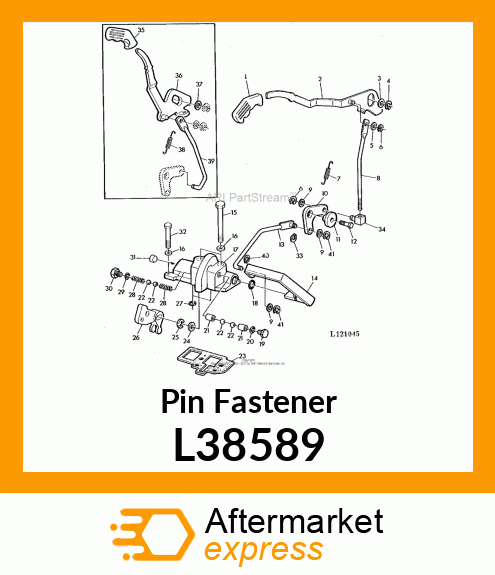 Pin Fastener L38589