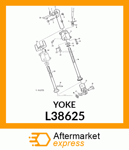YOKE L38625