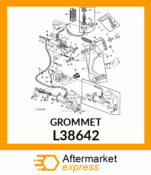 SEALING COVER L38642