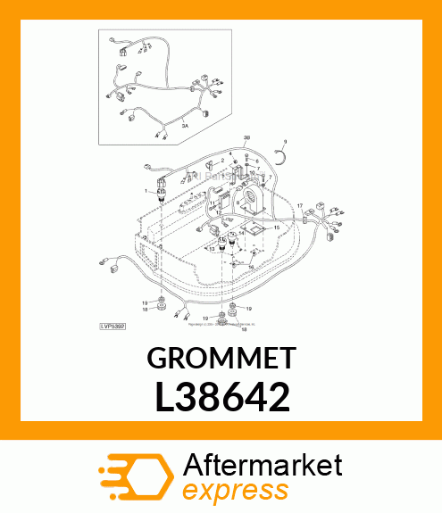 SEALING COVER L38642