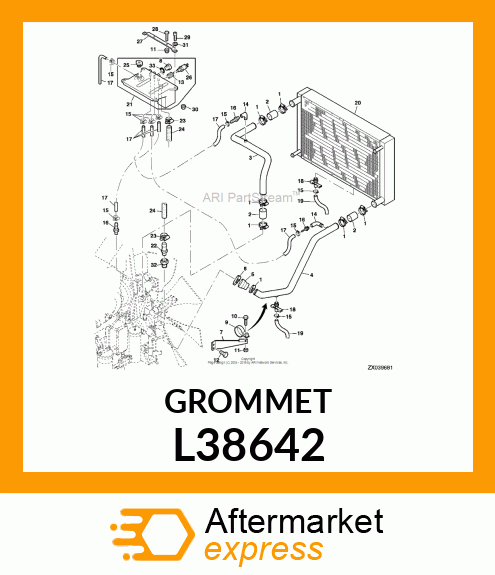 SEALING COVER L38642