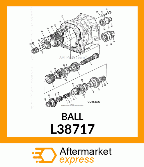 BALL 5.556 DIN 5401 III L38717