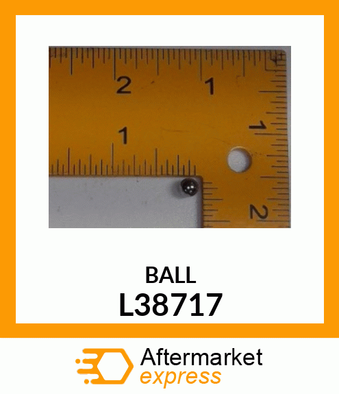 BALL 5.556 DIN 5401 III L38717
