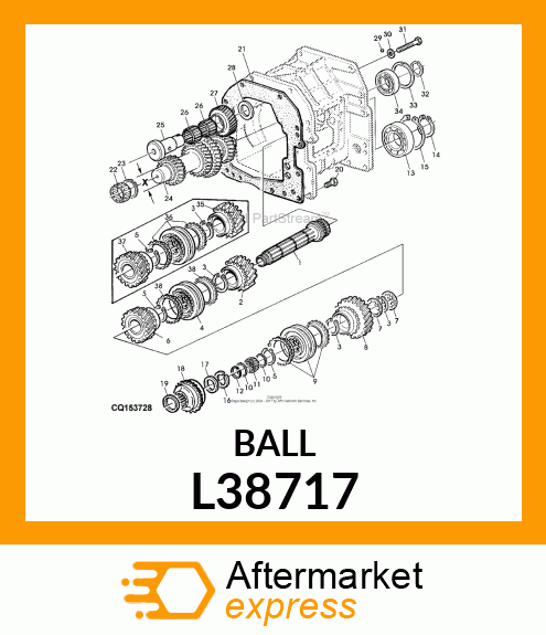 BALL 5.556 DIN 5401 III L38717