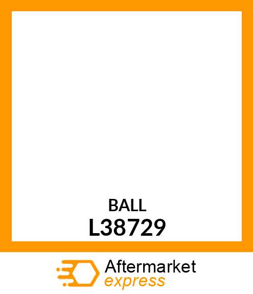 BALL, DIN 5401 9,525 KAT.III L38729