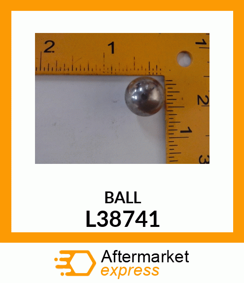 BALL DIN 5401 L38741