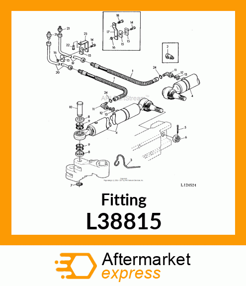 Fitting L38815