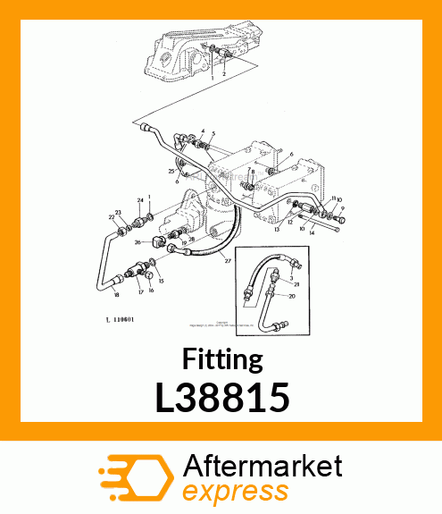 Fitting L38815