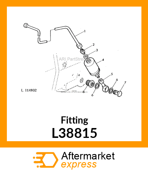 Fitting L38815