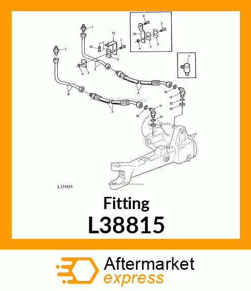 Fitting L38815