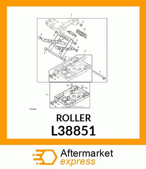 ROLLER L38851