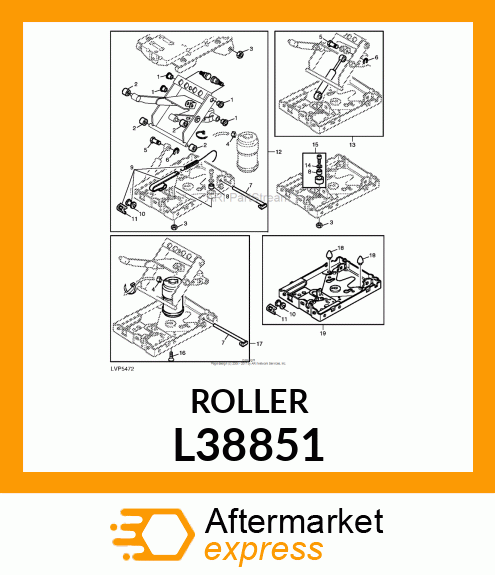 ROLLER L38851