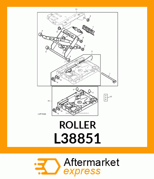 ROLLER L38851