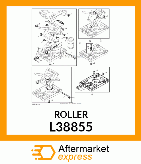 ROLLER L38855