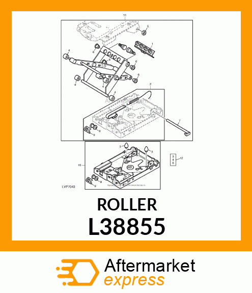 ROLLER L38855