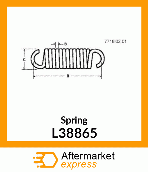 Spring L38865