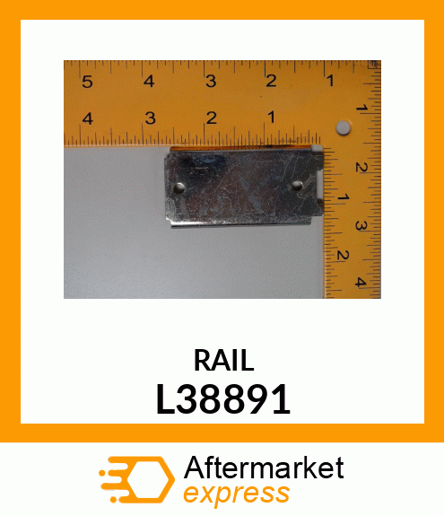 RAIL L38891