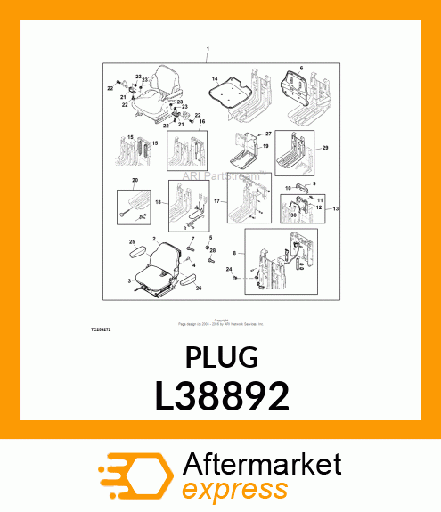 PLUG L38892