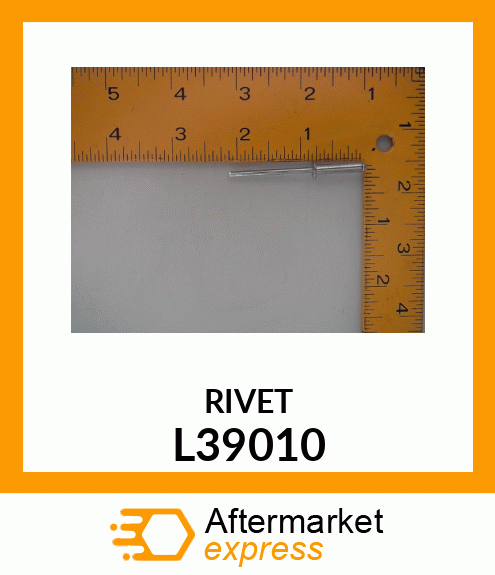 RIVET L39010