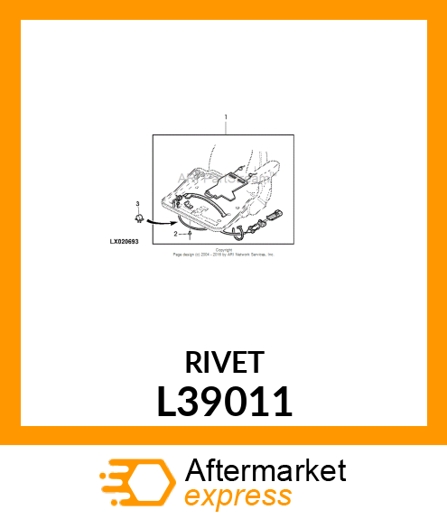 RIVET L39011