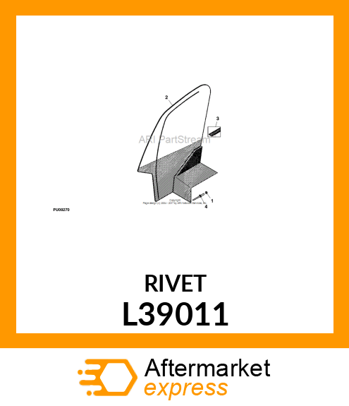 RIVET L39011