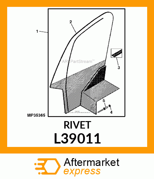 RIVET L39011