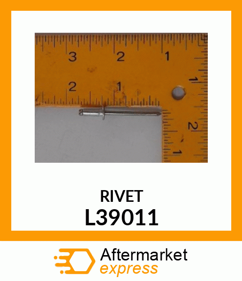 RIVET L39011