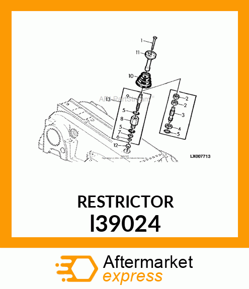 RESTRICTOR l39024