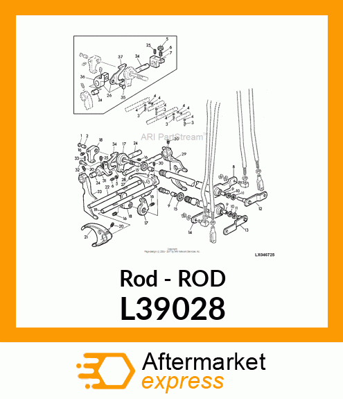 Rod L39028