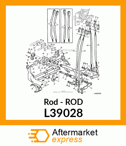 Rod L39028