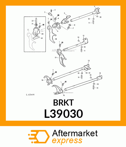 LEVER L39030