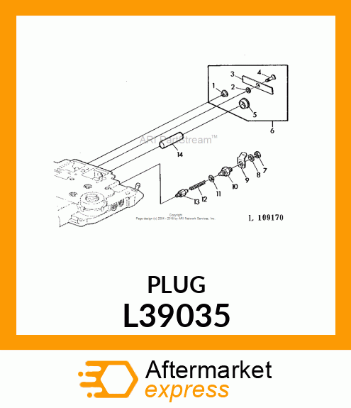 PLUG DIAM. 19.3 L39035