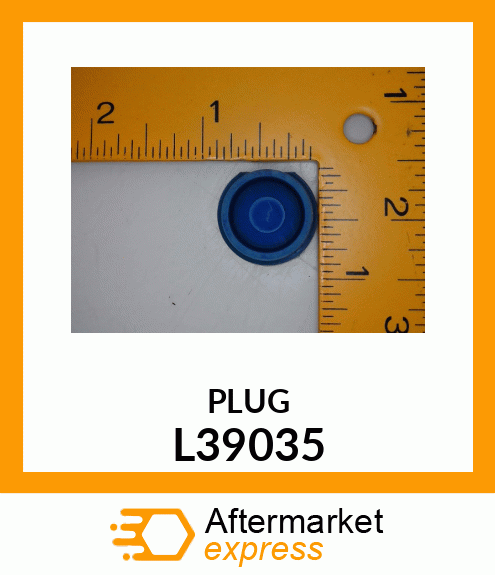 PLUG DIAM. 19.3 L39035