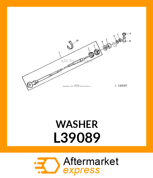 WASHER L39089