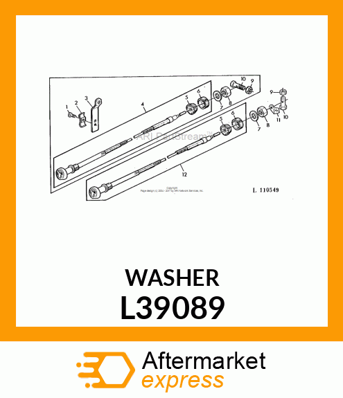 WASHER L39089