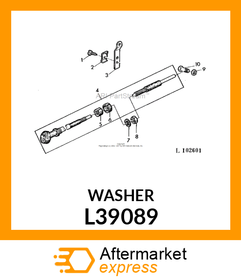 WASHER L39089