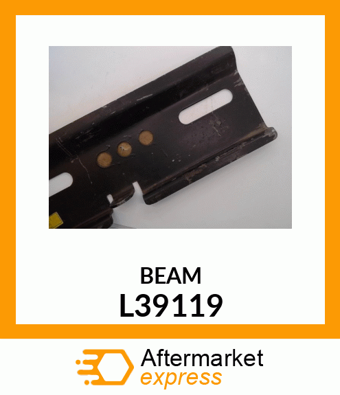 BEAM (TRAEGER, WERKZEUGKASTEN) L39119