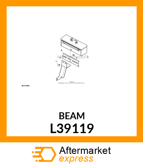 BEAM (TRAEGER, WERKZEUGKASTEN) L39119