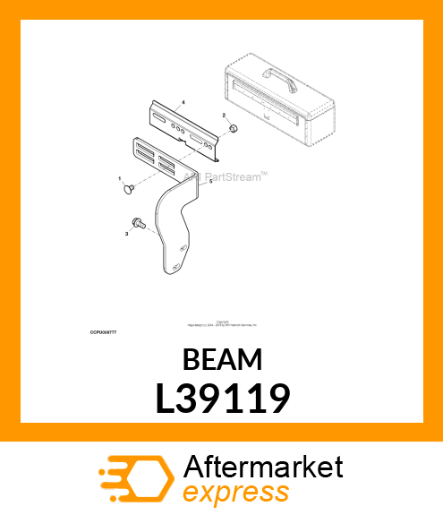 BEAM (TRAEGER, WERKZEUGKASTEN) L39119