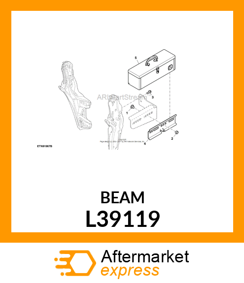 BEAM (TRAEGER, WERKZEUGKASTEN) L39119