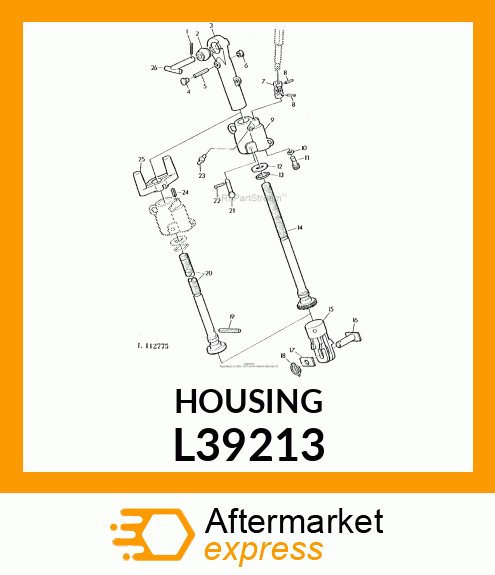 HOUSING L39213