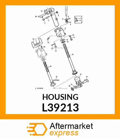 HOUSING L39213